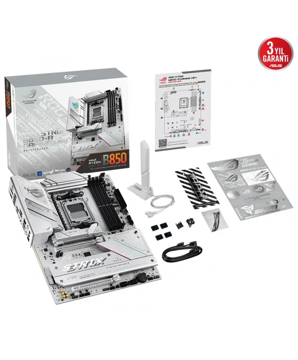 ASUS ROG STRIX B850-A GAMING WIFI AMD ANAKART