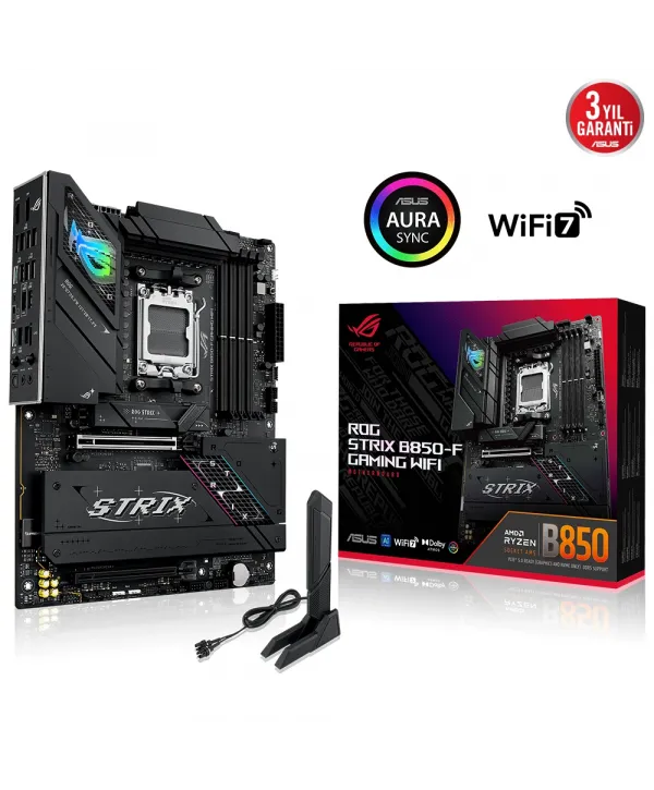 ASUS ROG STRIX B850-F GAMING WIFI ANAKART