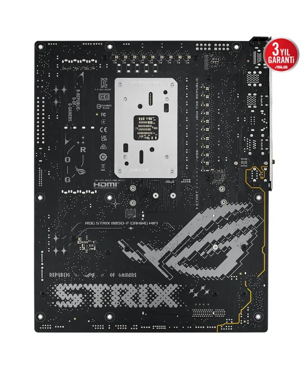 ASUS ROG STRIX B850-F GAMING WIFI ANAKART