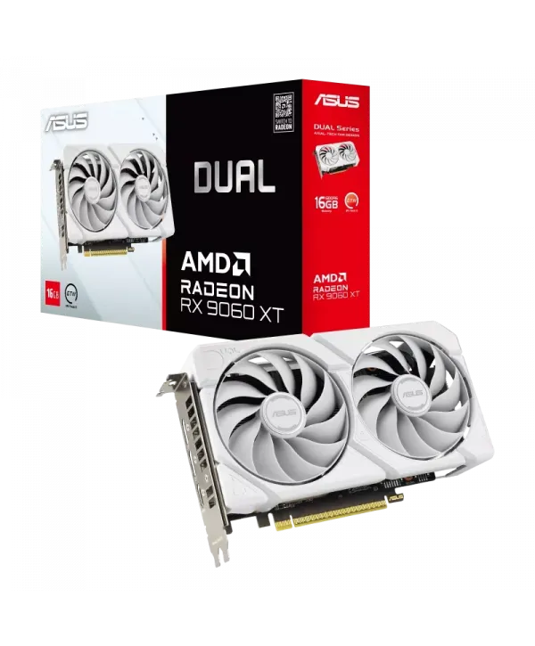 ASUS DUAL RX9060XT 16GB AMD RADEON 128BIT 16GB VGA