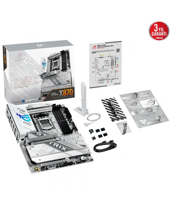 ASUS ROG STRIX X870-A GAMING WIFI AMD AM5 DDR5 ATX