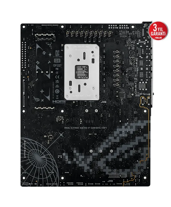 ASUS ROG STRIX X870-F GAMING WIFI AMD X870 SOKET