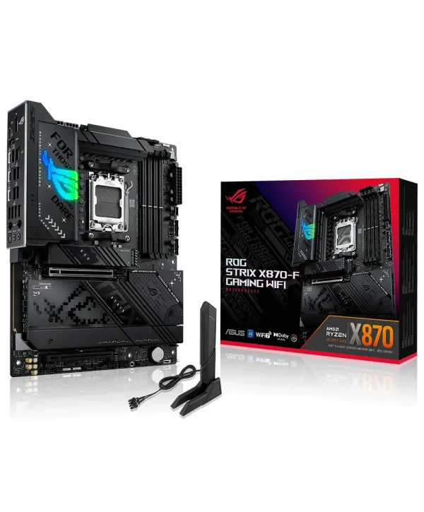 ASUS ROG STRIX X870-F GAMING WIFI AMD X870 SOKET