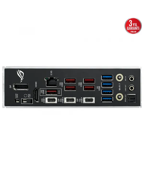 ASUS ROG STRIX X870-F GAMING WIFI AMD X870 SOKET