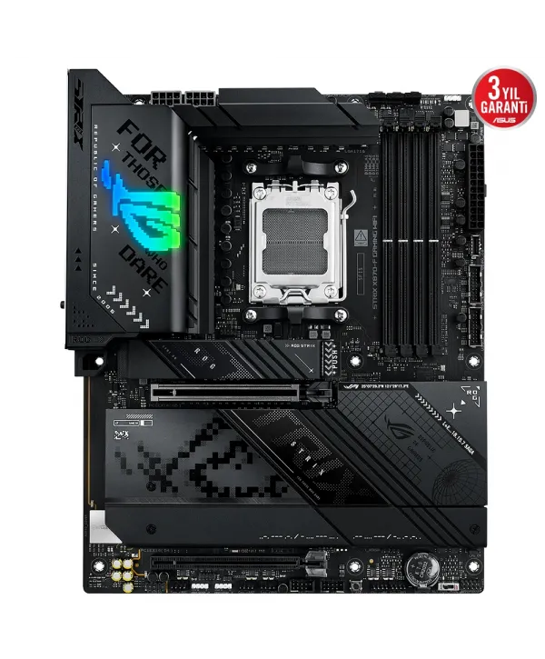 ASUS ROG STRIX X870-F GAMING WIFI AMD X870 SOKET
