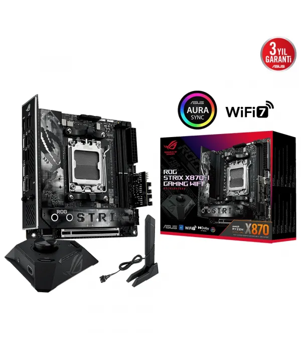 ASUS ROG STRIX X870-I GAMING WIFI AMD AM5 DDR5 MTX