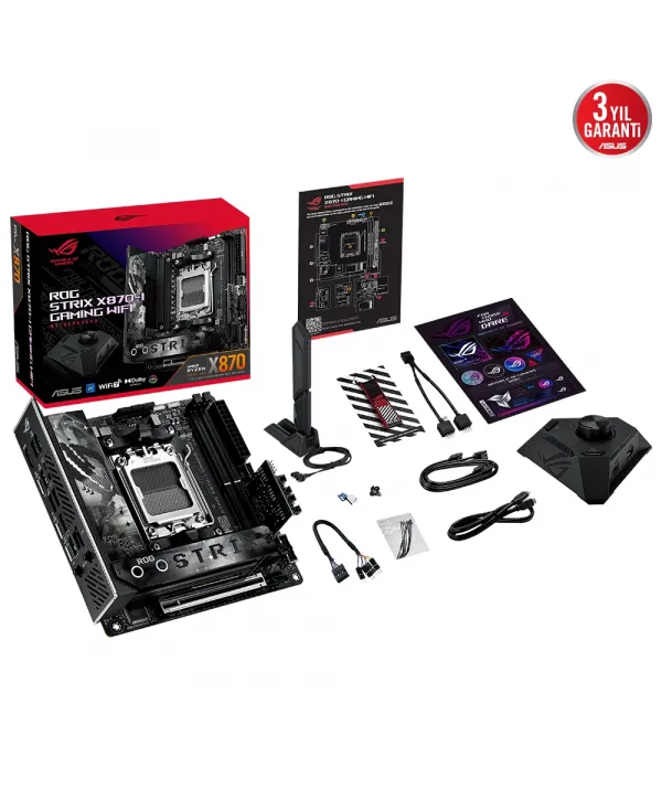 ASUS ROG STRIX X870-I GAMING WIFI AMD AM5 DDR5 MTX