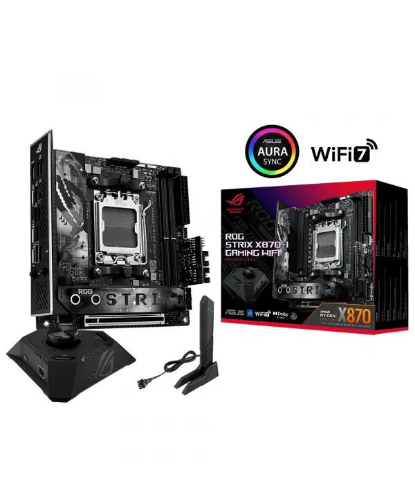ASUS ROG STRIX X870-I GAMING WIFI AMD AM5 DDR5 MTX