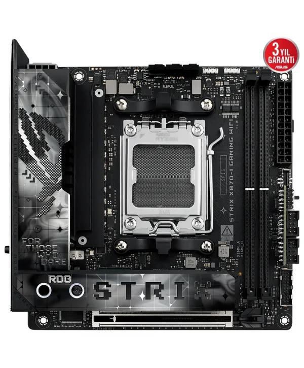 ASUS ROG STRIX X870-I GAMING WIFI AMD AM5 DDR5 MTX