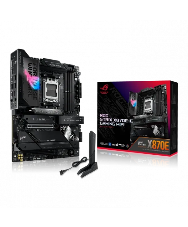 ASUS ROG STRIX X870E-E GAMING WIFI AMD AM5 DR5 ATX