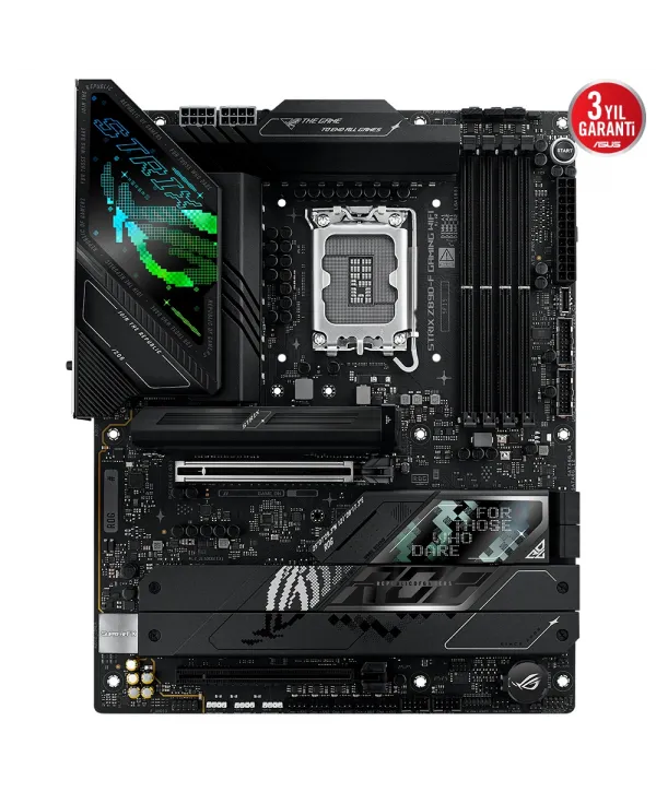 ASUS ROG STRIX Z890-F GAMING WIFI DDR5 5XM2 USB3.2 RGB LAN ATX