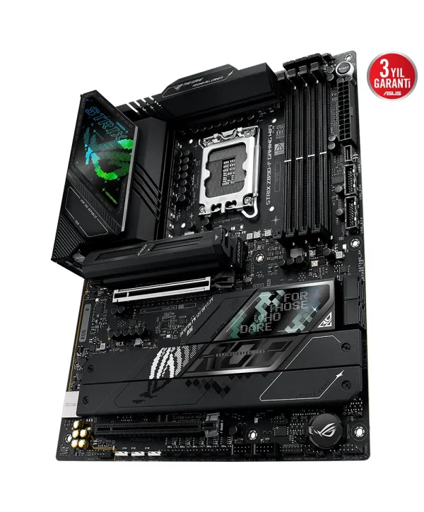 ASUS ROG STRIX Z890-F GAMING WIFI DDR5 5XM2 USB3.2 RGB LAN ATX
