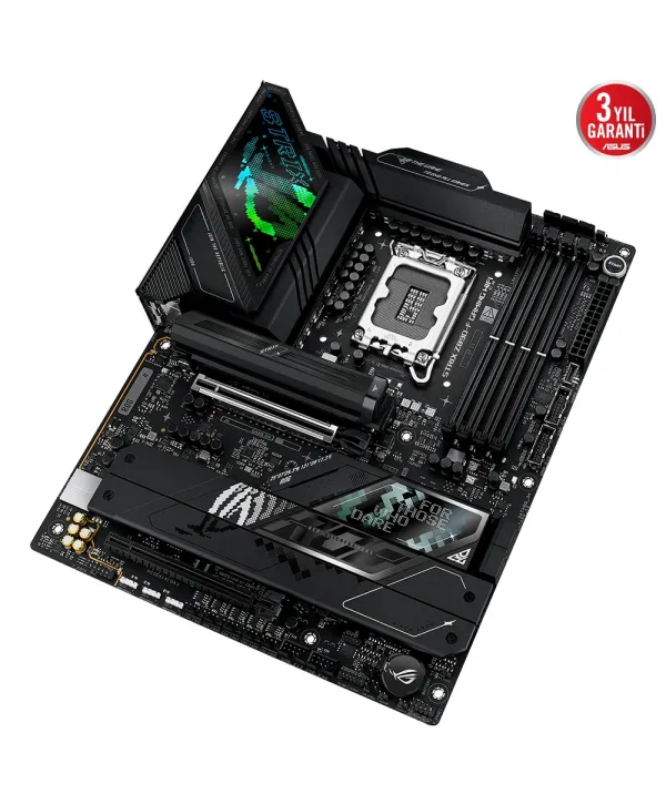 ASUS ROG STRIX Z890-F GAMING WIFI DDR5 5XM2 USB3.2 RGB LAN ATX