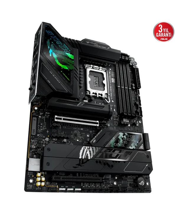 ASUS ROG STRIX Z890-F GAMING WIFI DDR5 5XM2 USB3.2 RGB LAN ATX