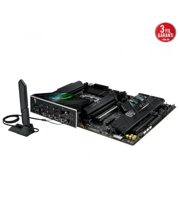 ASUS ROG STRIX Z890-F GAMING WIFI DDR5 5XM2 USB3.2 RGB LAN ATX