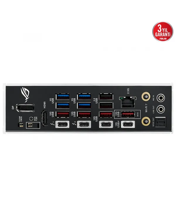 ASUS ROG STRIX Z890-F GAMING WIFI DDR5 5XM2 USB3.2 RGB LAN ATX