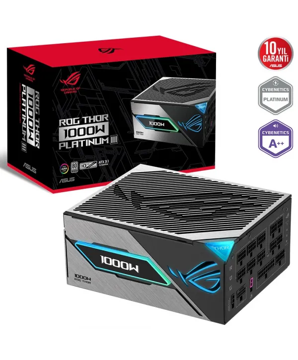 ASUS ROG-THOR-1000P3 PLATINUM III 1000W PSU