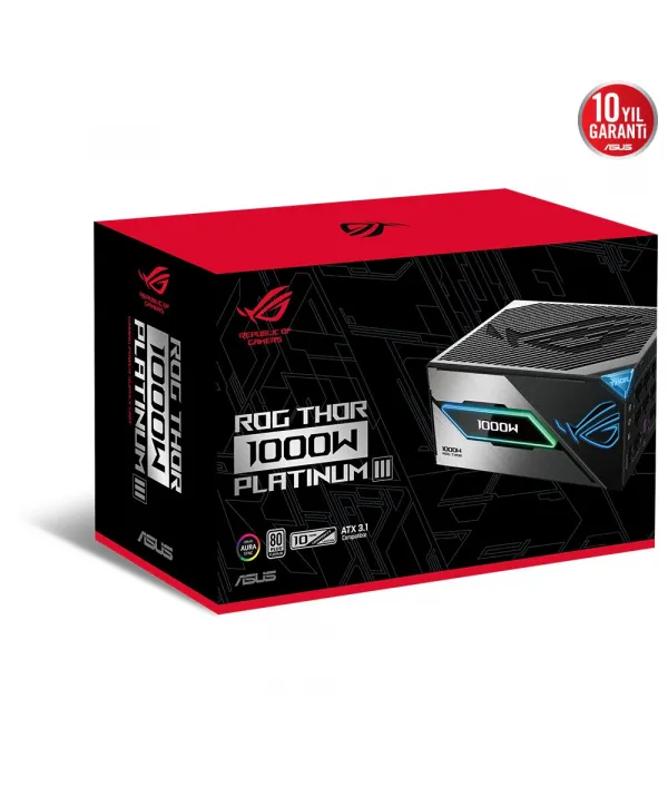 ASUS ROG-THOR-1000P3 PLATINUM III 1000W PSU