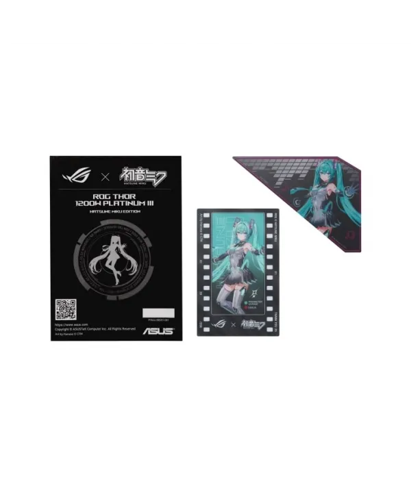 ASUS ROG-THOR-1200P3-MIKU PLATINUM III 1200W PSU