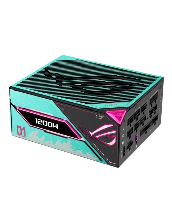 ASUS ROG-THOR-1200P3-MIKU PLATINUM III 1200W PSU