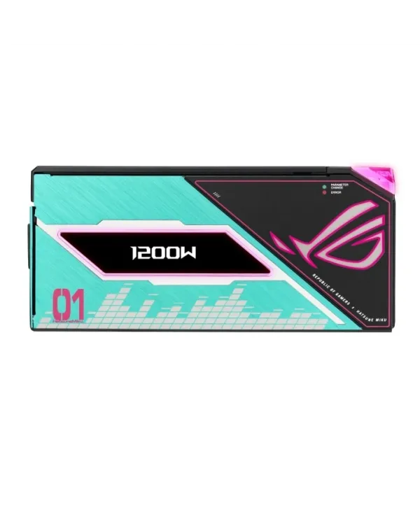 ASUS ROG-THOR-1200P3-MIKU PLATINUM III 1200W PSU