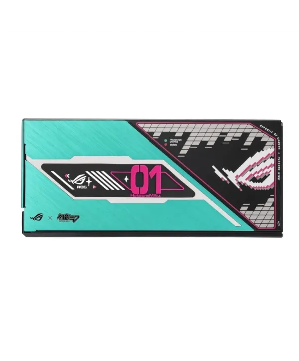 ASUS ROG-THOR-1200P3-MIKU PLATINUM III 1200W PSU
