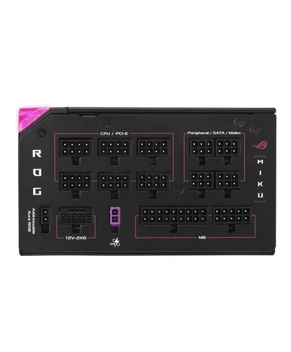 ASUS ROG-THOR-1200P3-MIKU PLATINUM III 1200W PSU