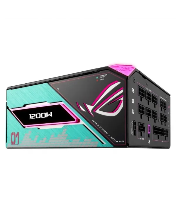 ASUS ROG-THOR-1200P3-MIKU PLATINUM III 1200W PSU