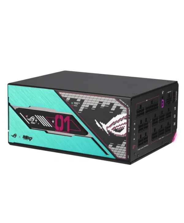 ASUS ROG-THOR-1200P3-MIKU PLATINUM III 1200W PSU