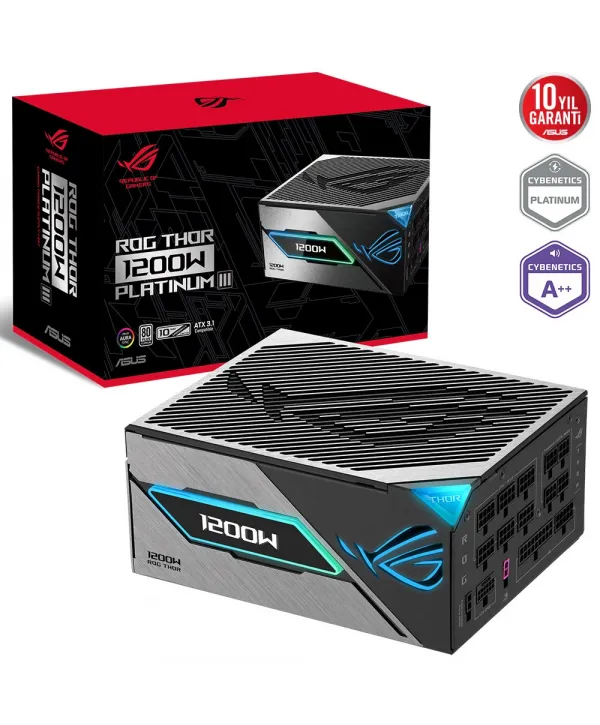ASUS ROG-THOR-1200P3 PLATINUM III 1200W PSU