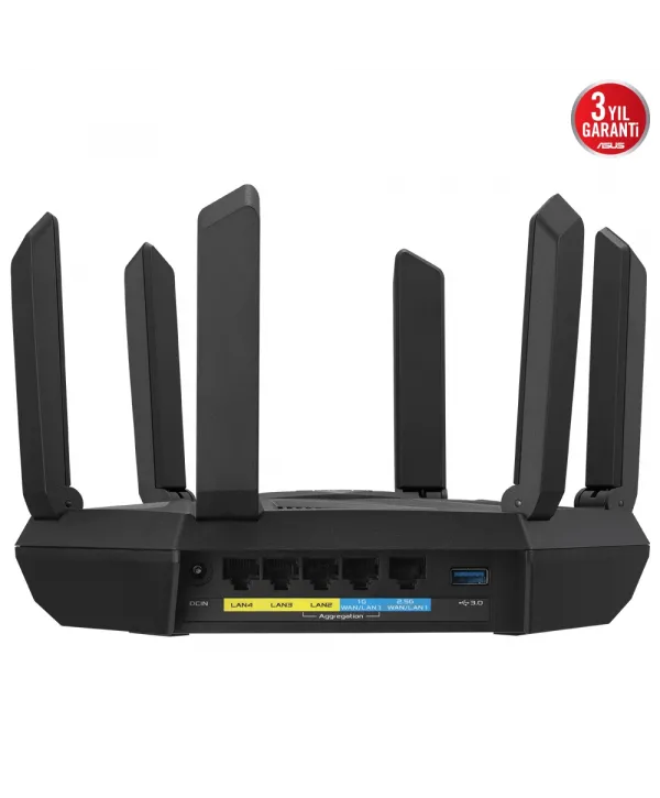 ASUS RT-AXE7800 TRI-BAND AIPOTECTION WIFI6