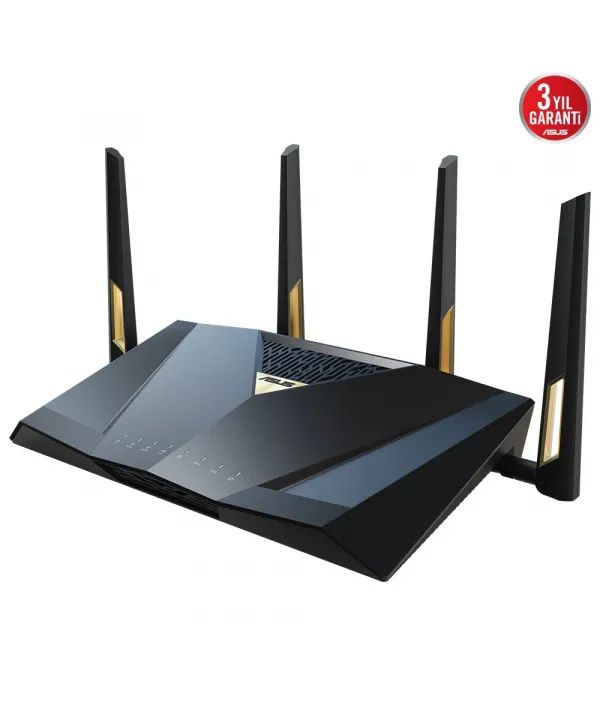 ASUS RT-BE88U WIFI BE7200 DUAL BAND GIGABIT EXTENDABLE ROUTER