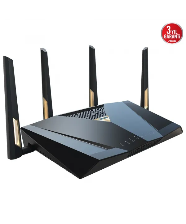 ASUS RT-BE88U WIFI BE7200 DUAL BAND GIGABIT EXTENDABLE ROUTER