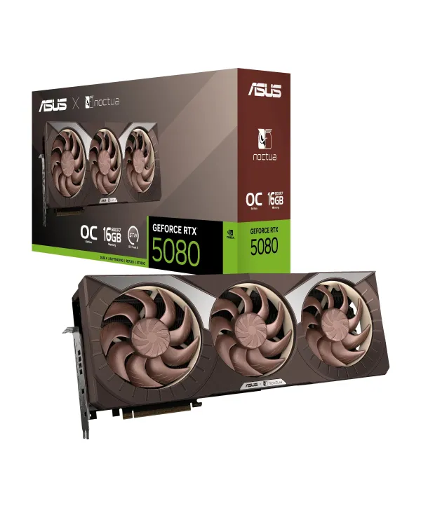 ASUS RTX5080-O16G-NOCTUA 16GB EKRAN KARTI