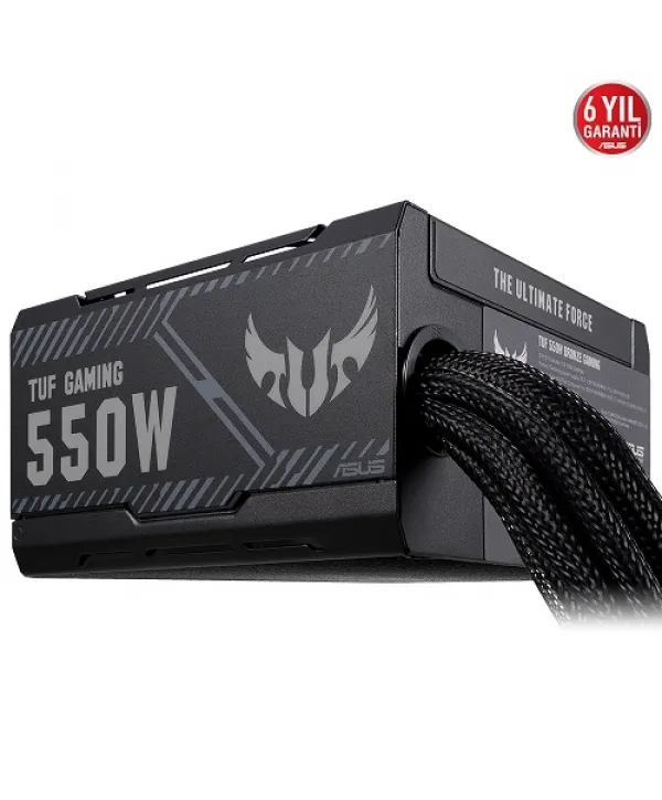 ASUS TUF GAMING 550B 80+BRONZE 550W GÜÇ KAYNAĞI