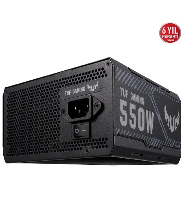 ASUS TUF GAMING 550B 80+BRONZE 550W GÜÇ KAYNAĞI