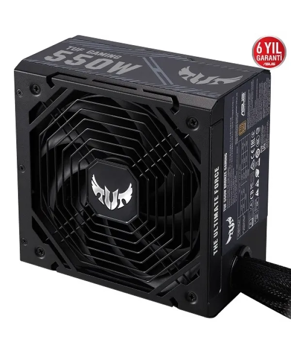 ASUS TUF GAMING 550B 80+BRONZE 550W GÜÇ KAYNAĞI