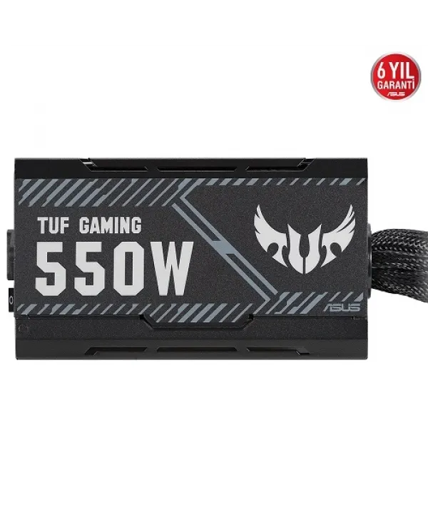 ASUS TUF GAMING 550B 80+BRONZE 550W GÜÇ KAYNAĞI