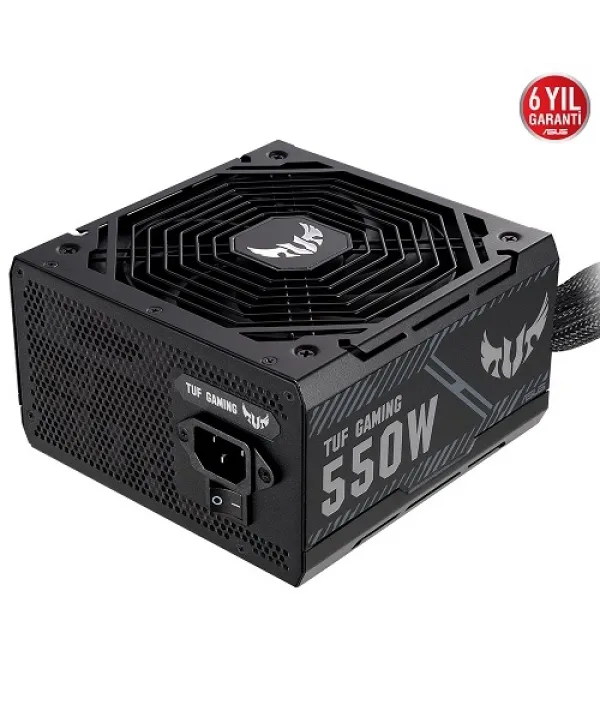 ASUS TUF GAMING 550B 80+BRONZE 550W GÜÇ KAYNAĞI