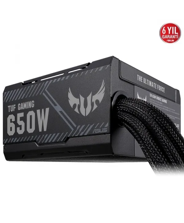 ASUS TUF GAMING 650B 80+ BRONZE 650W GÜÇ KAYNAĞI
