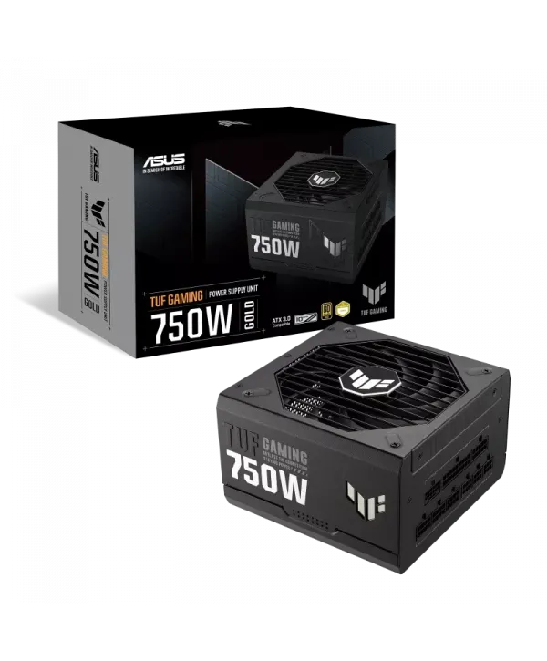 ASUS TUF-GAMING-750G 80 PLUS GOLD POWER SUPPLY