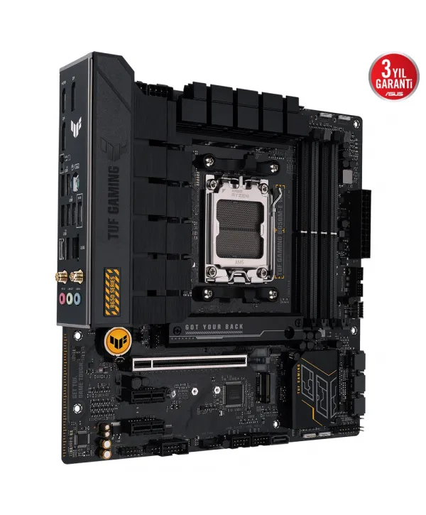 ASUS TUF GAMING B650-E WIFI DDR5 8000+(OC) DP HDMI ATX AM5