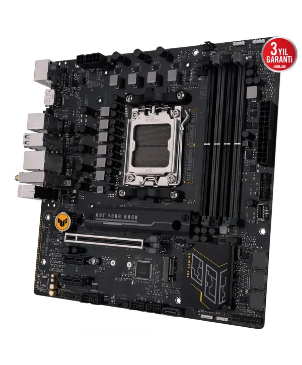 ASUS TUF GAMING B650-E WIFI DDR5 8000+(OC) DP HDMI ATX AM5