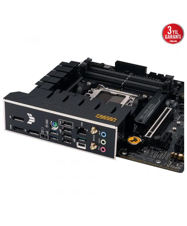 ASUS TUF GAMING B650-E WIFI DDR5 8000+(OC) DP HDMI ATX AM5