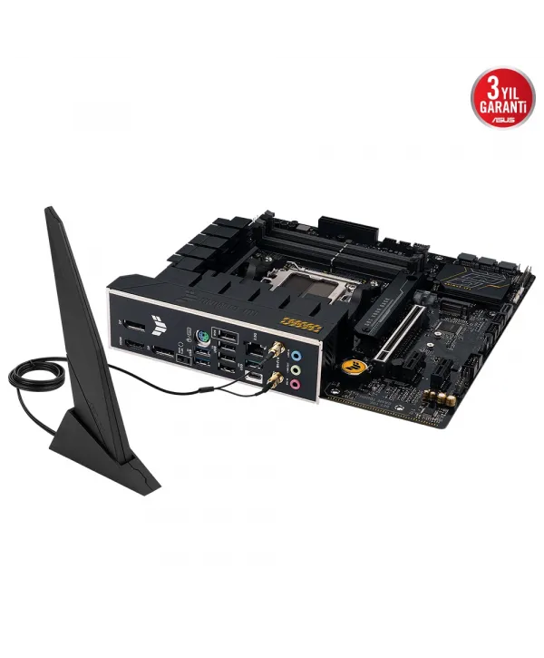 ASUS TUF GAMING B650-E WIFI DDR5 8000+(OC) DP HDMI ATX AM5