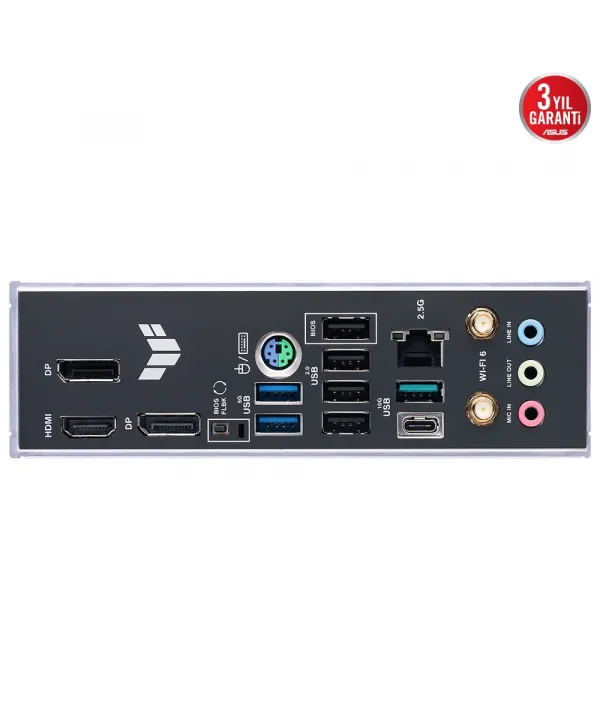 ASUS TUF GAMING B650-E WIFI DDR5 8000+(OC) DP HDMI ATX AM5