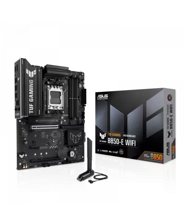 ASUS TUF GAMING B850-E WIFI AMD AM5 DDR5 ANAKART
