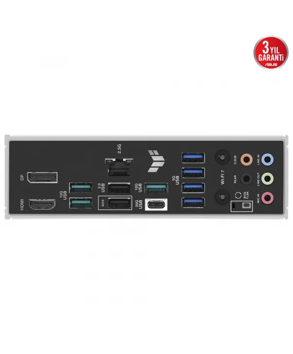 ASUS TUF GAMING B850-PLUS WIFI AM5 ANAKART