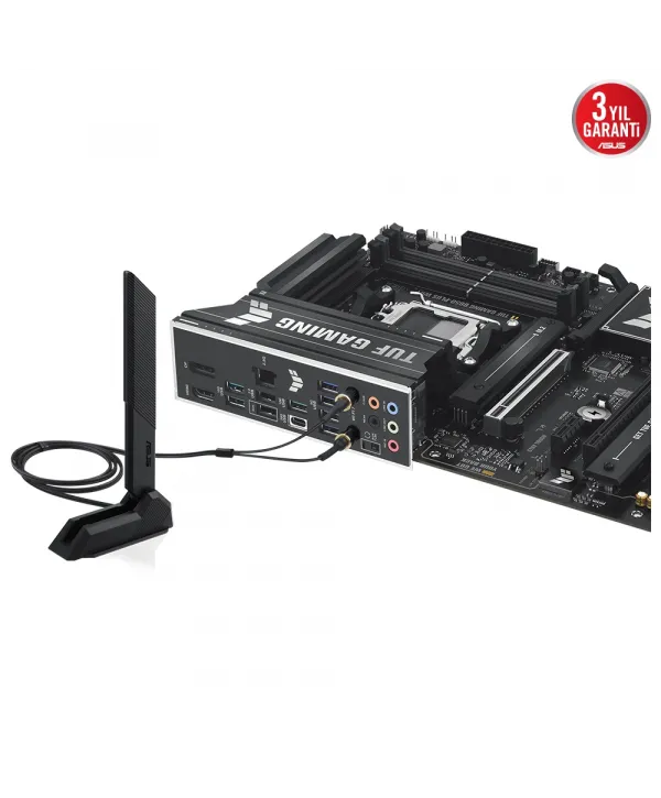 ASUS TUF GAMING B850-PLUS WIFI AM5 ANAKART
