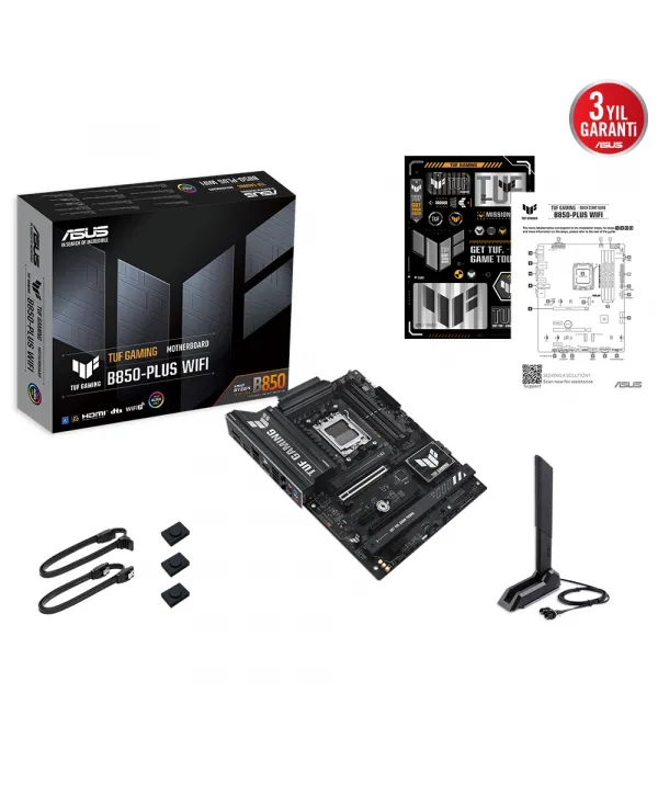 ASUS TUF GAMING B850-PLUS WIFI AM5 ANAKART